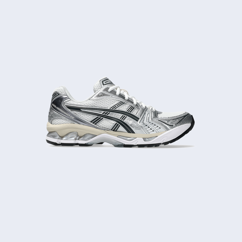 Gel-Kayano 14 White / Graphite Grey