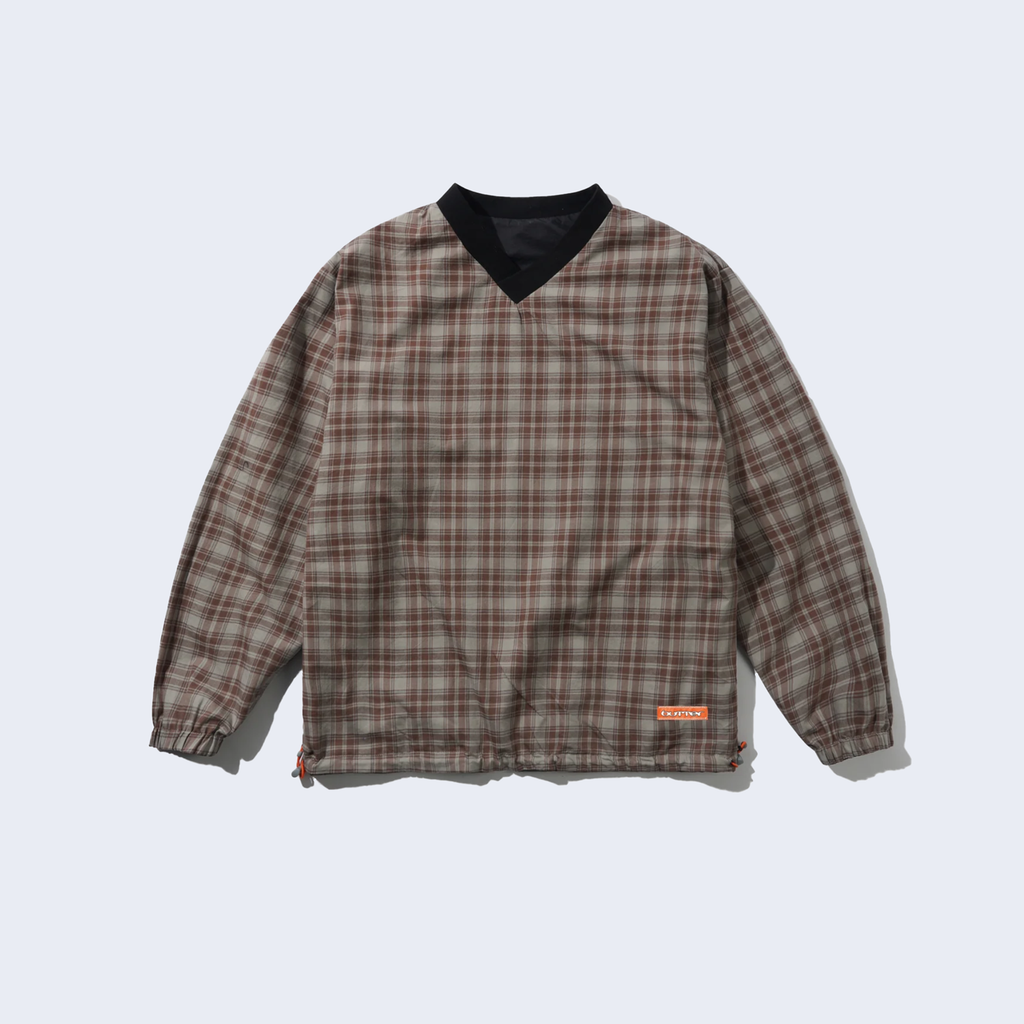 Reversible Dugout Pullover Black / Stone