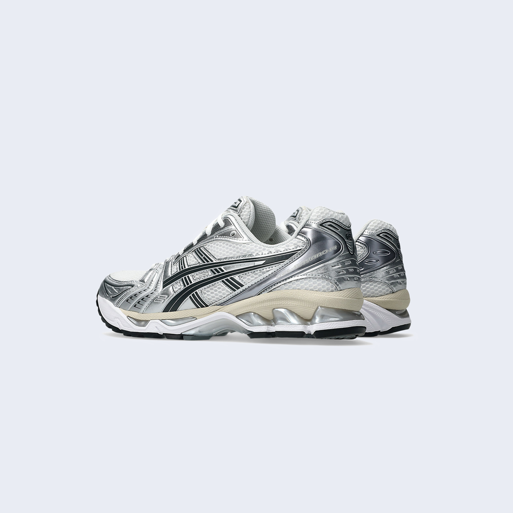 Gel-Kayano 14 White / Graphite Grey