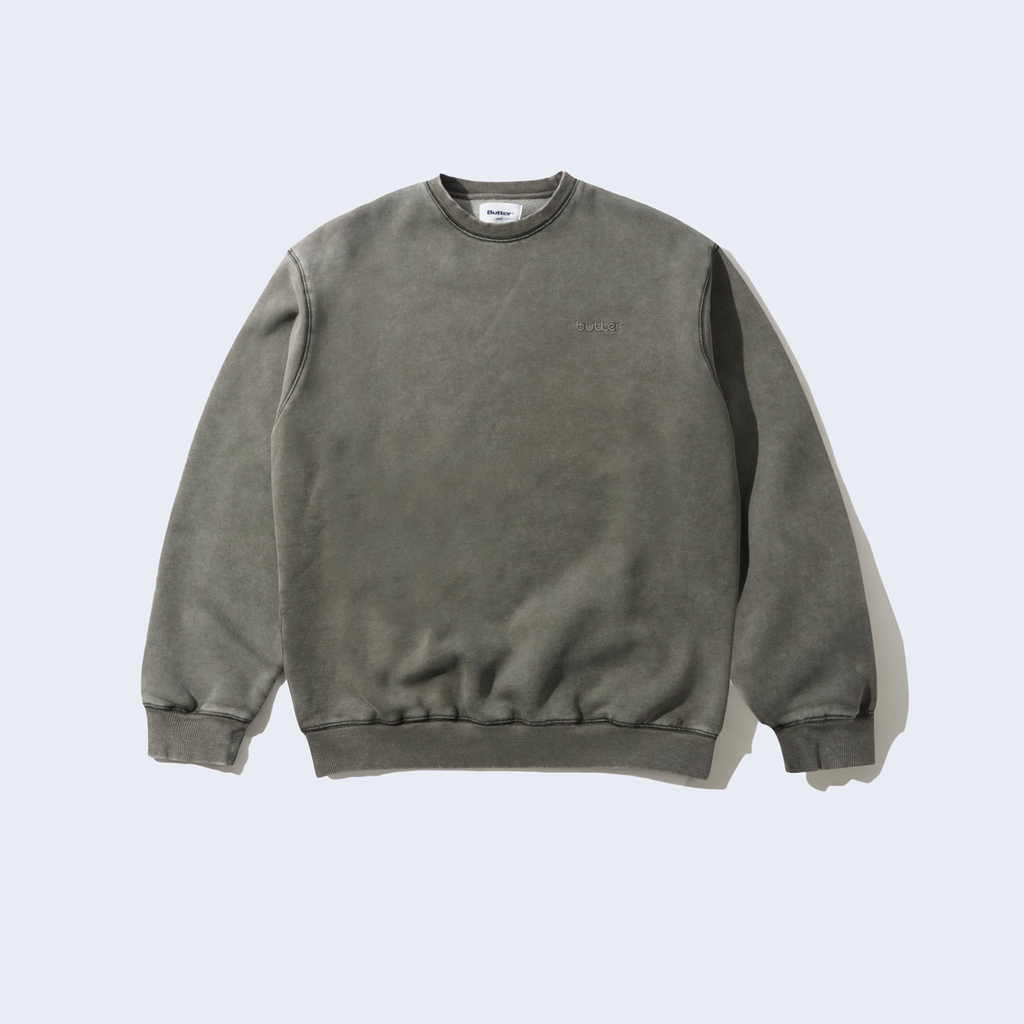 Alpine Crewneck Black