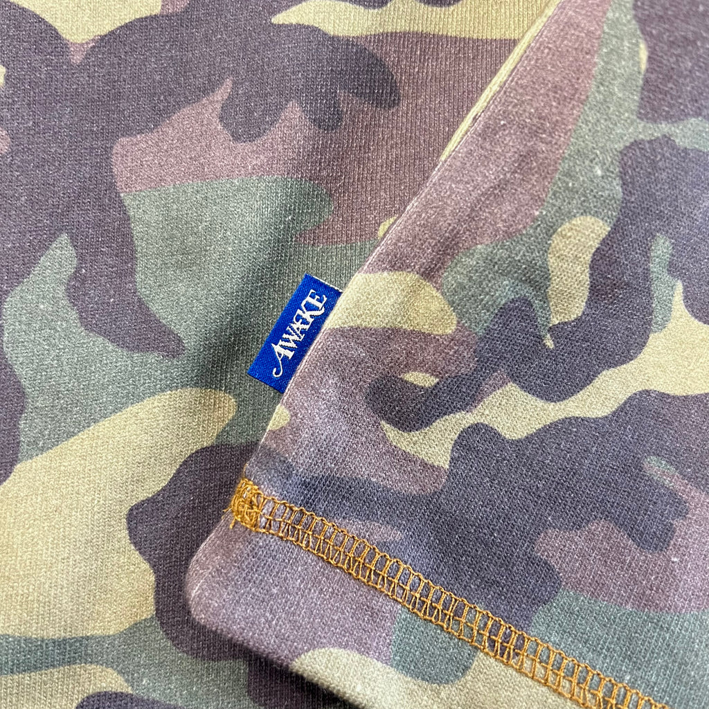 Waffle LS Shirt Camo