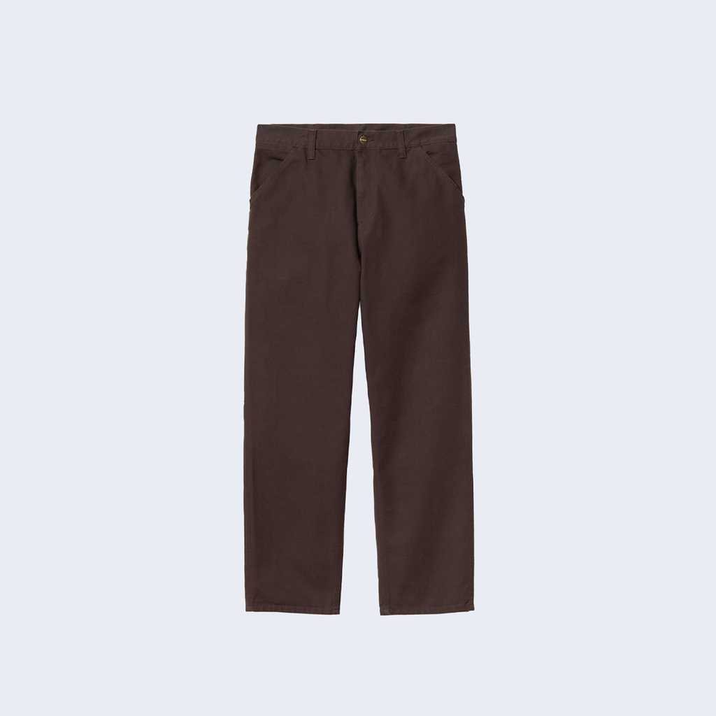 Simple Pant Tabacco Rinsed