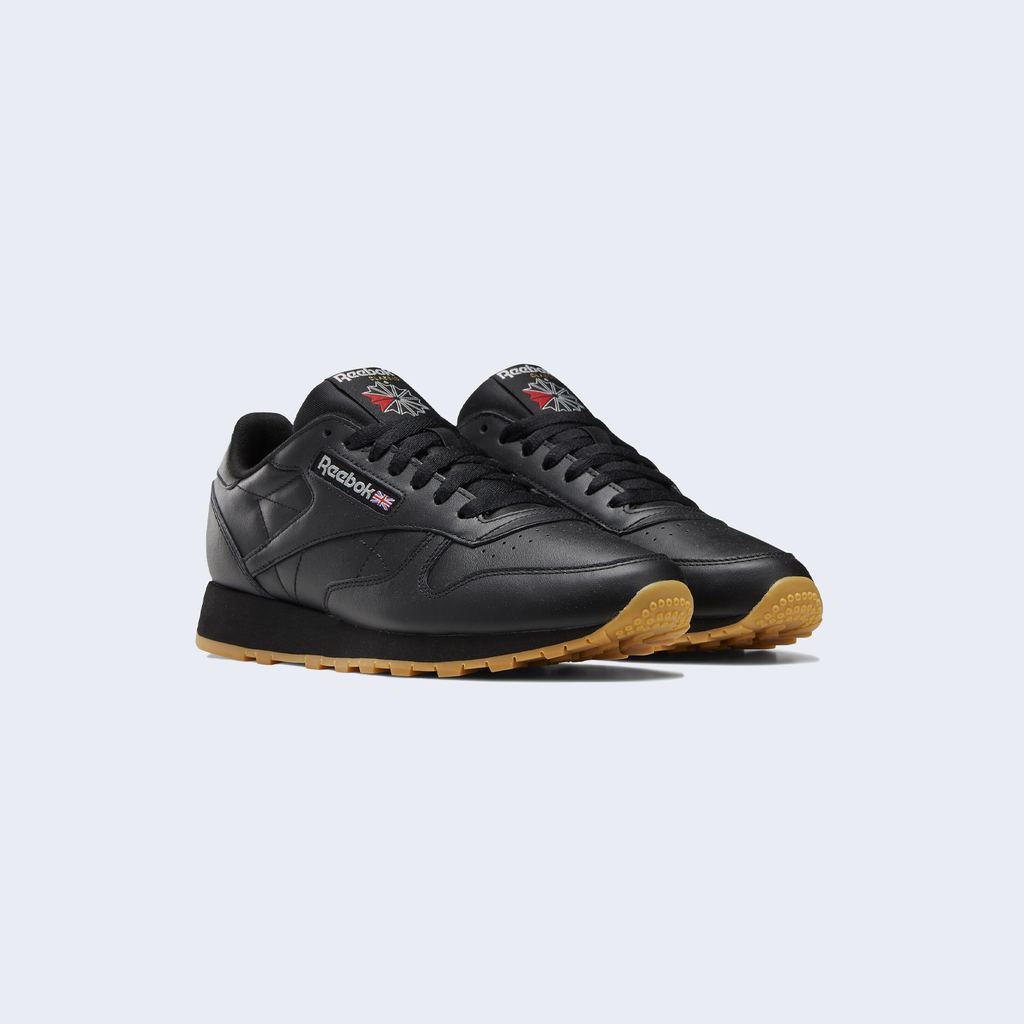 Reebok Classic Leather Core Black / Pure Grey / Rubber Gum