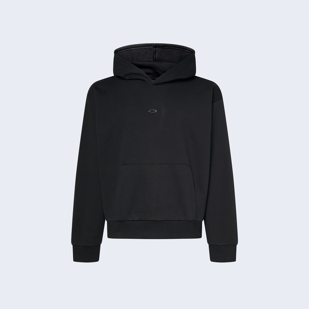 Metal Rise Hoodie Black
