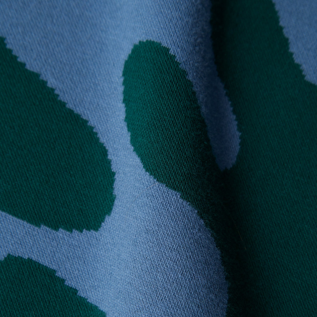 Splashed Polo Shirt Pine Green