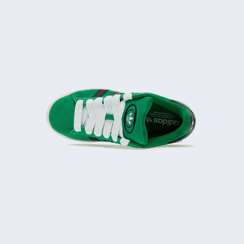 Campus 00s W Green / Core Black / Footwear White