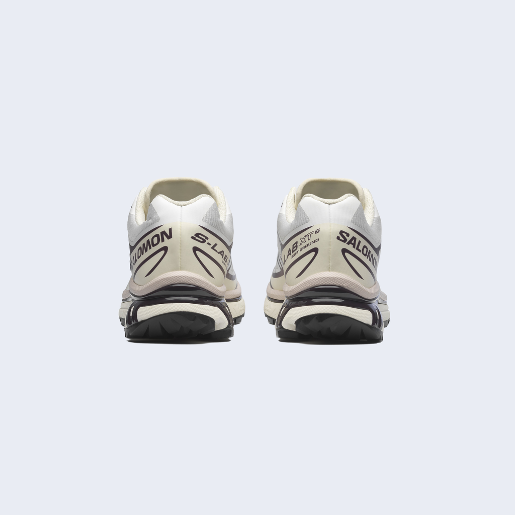 XT-6 White / Vanilla Ice / Plum