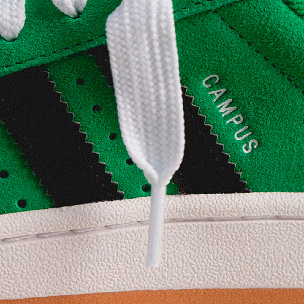 Campus 00s W Green / Core Black / Footwear White