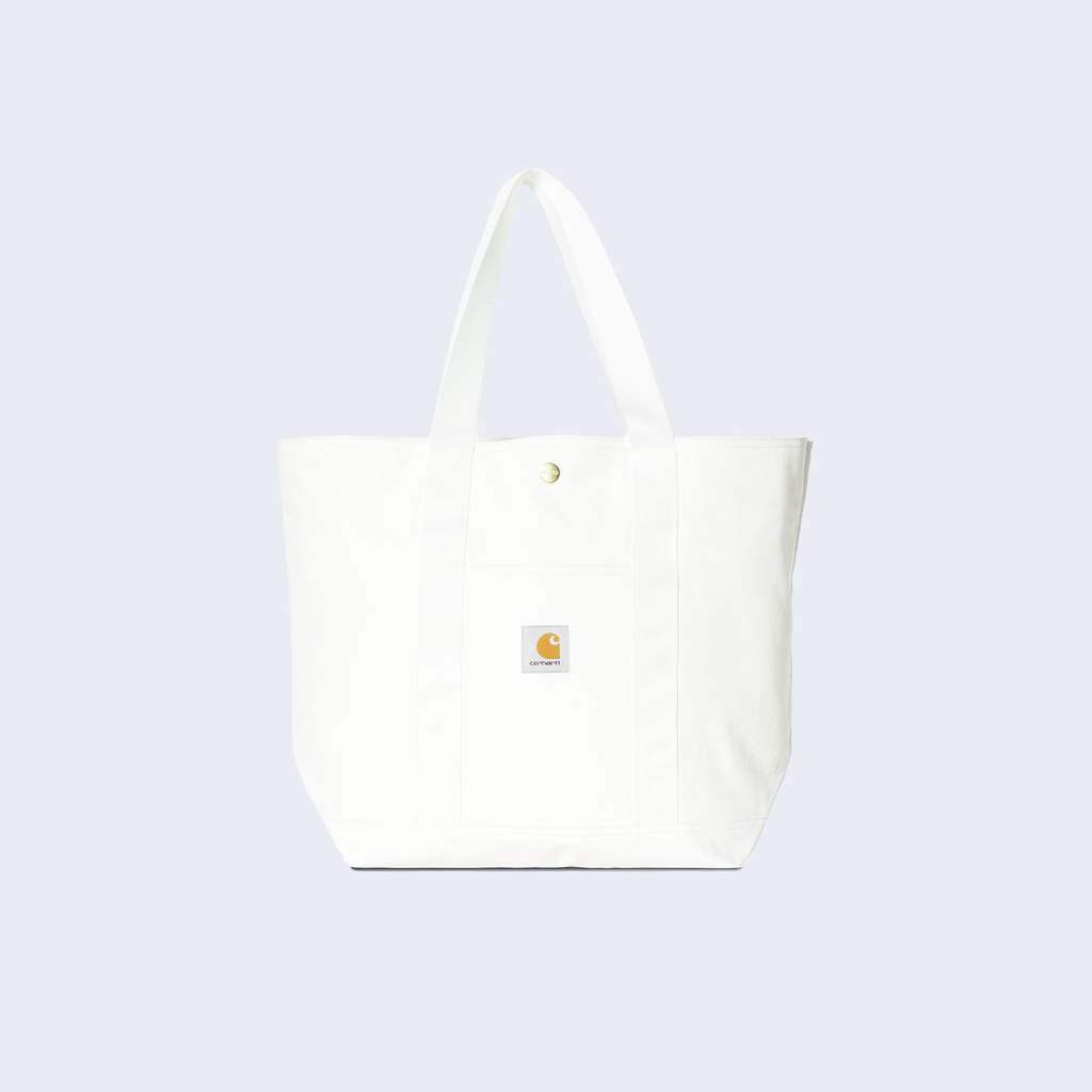 Canvas Tote Wax Rinsed