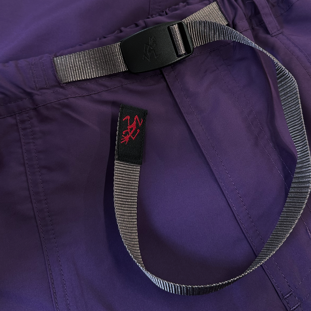 Shell Gear Short Deep Purple