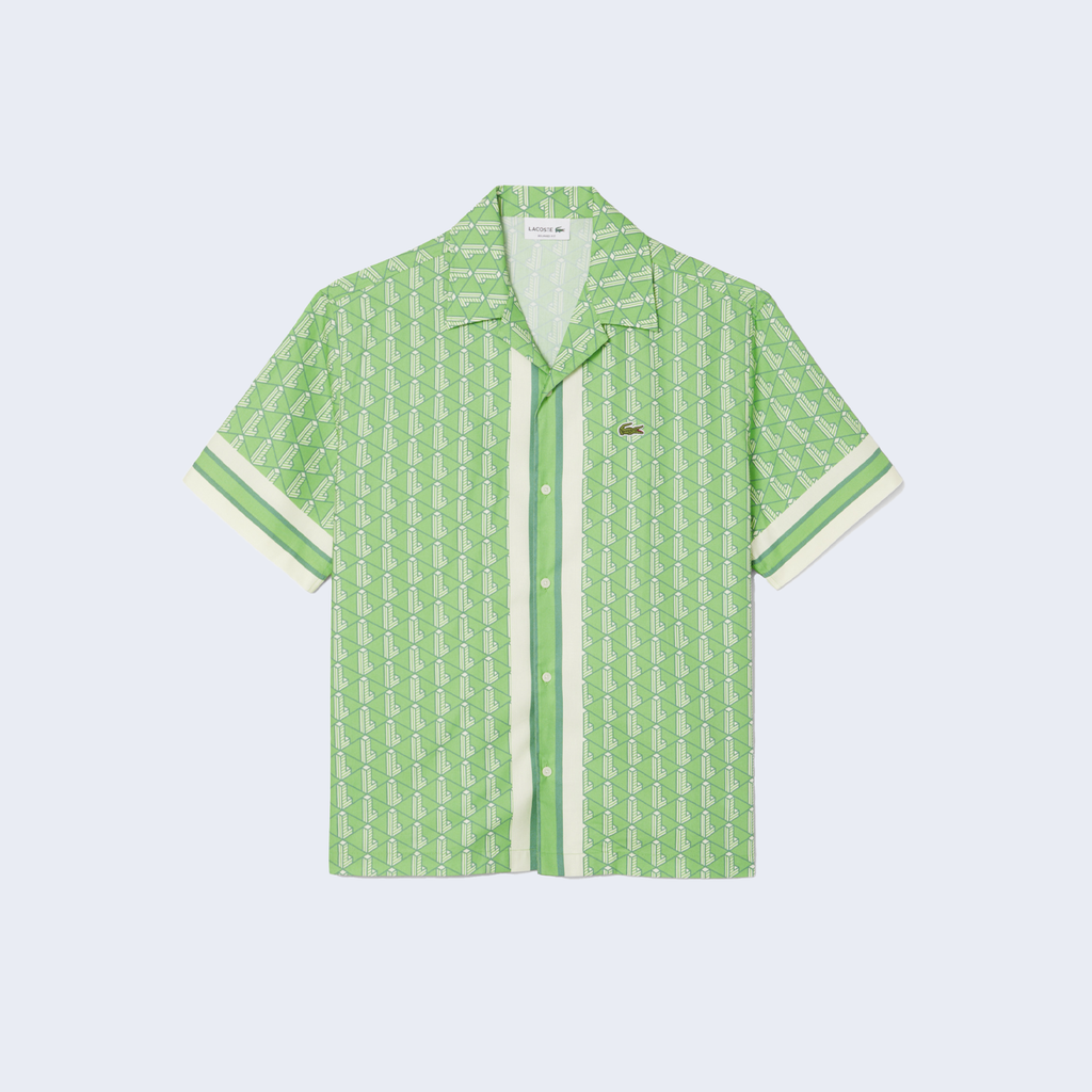 Monogram Shirts Green / White