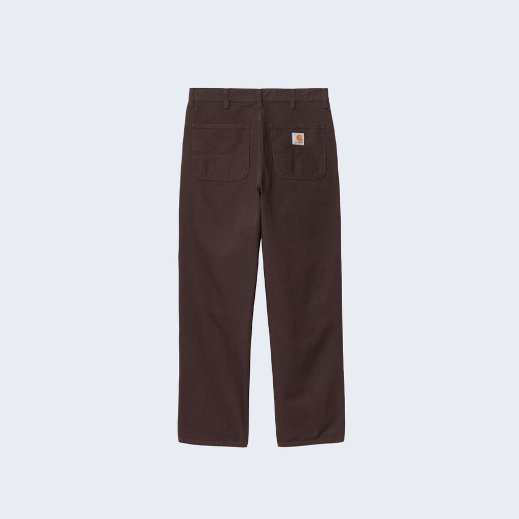 Simple Pant Tabacco Rinsed