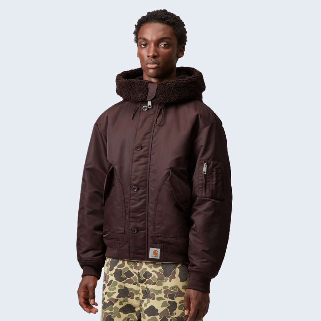 Hd Oltera Bomber Palisander / Angelite