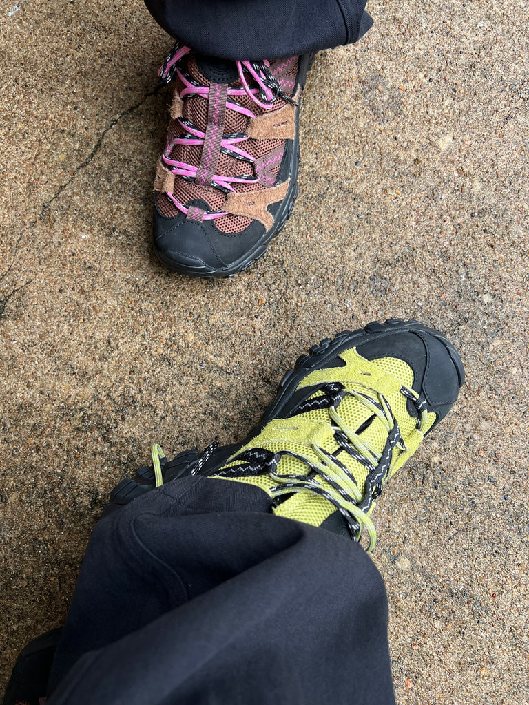 Moab 2 Siren X Gramicci Citron