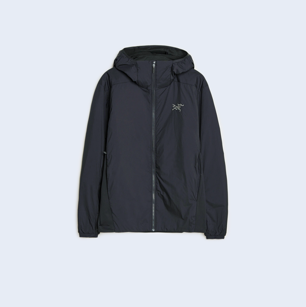 Atom Hoody Black
