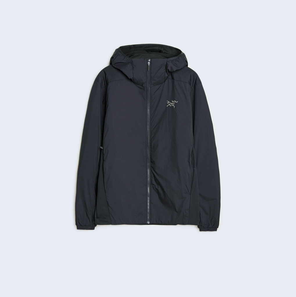 Atom Hoody Black