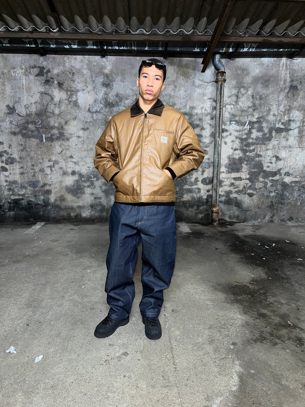 OG Dean Jacket Hamilton Brown / Tobacco