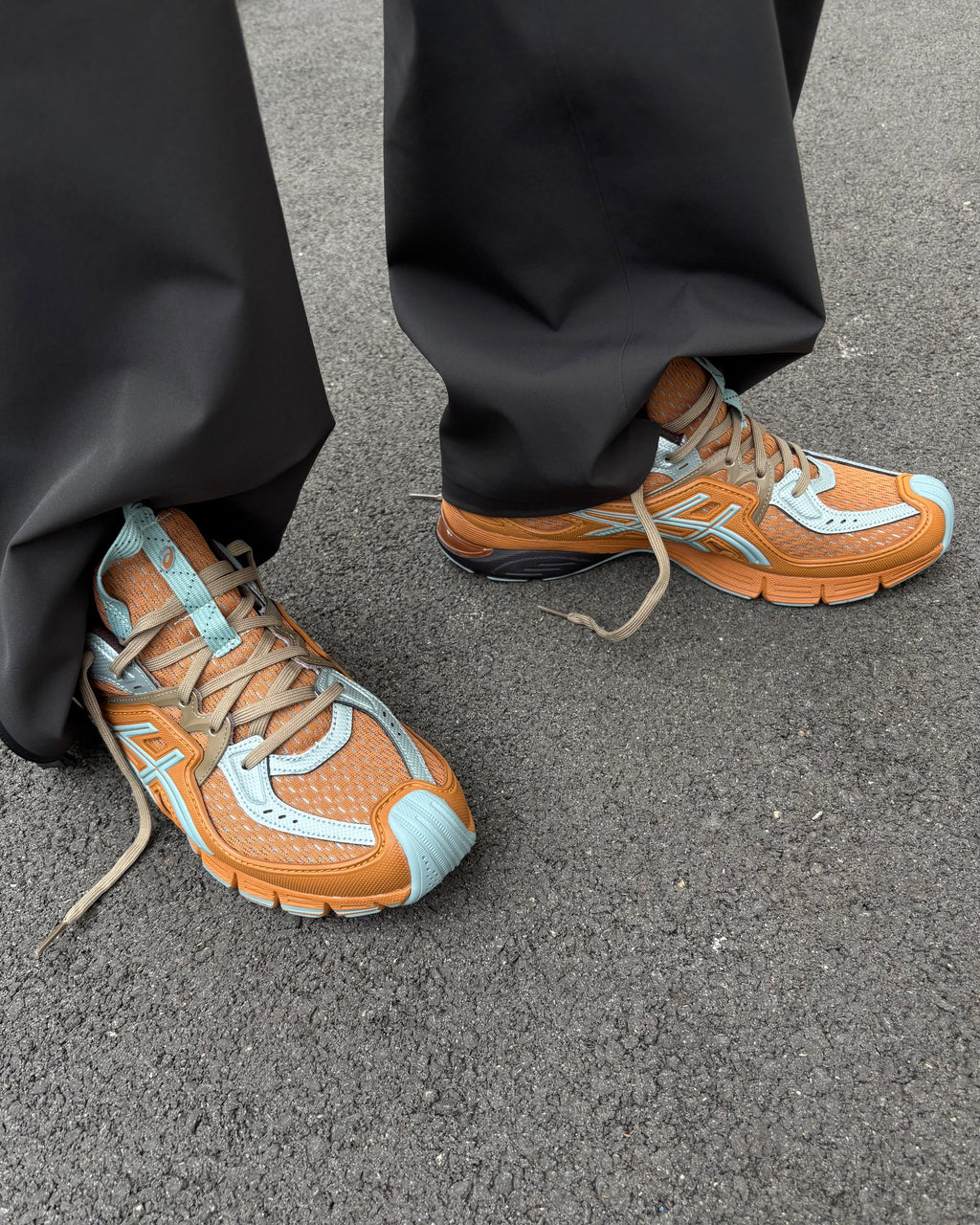 UB12-S GEL SD Lyte Dolphin Grey / Rust Orange