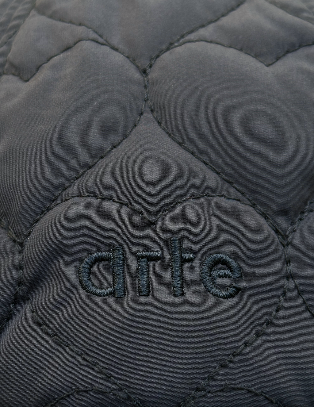 Cedric Padded Cap Black