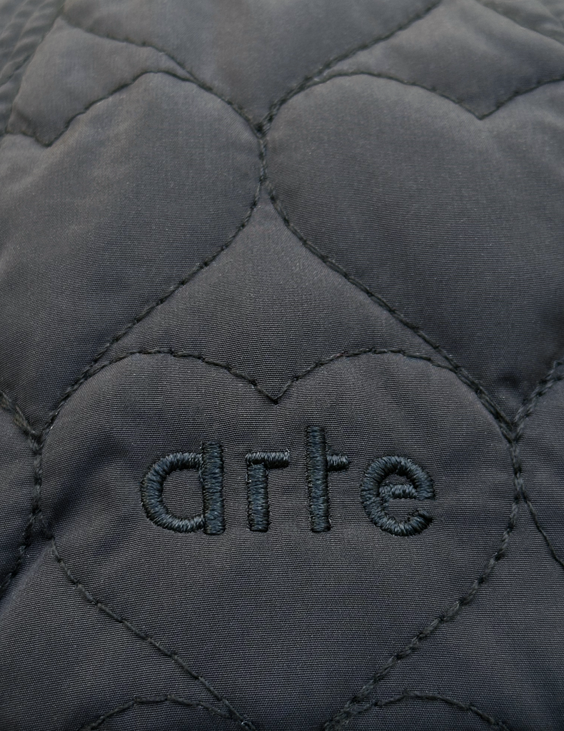 Cedric Padded Cap Black