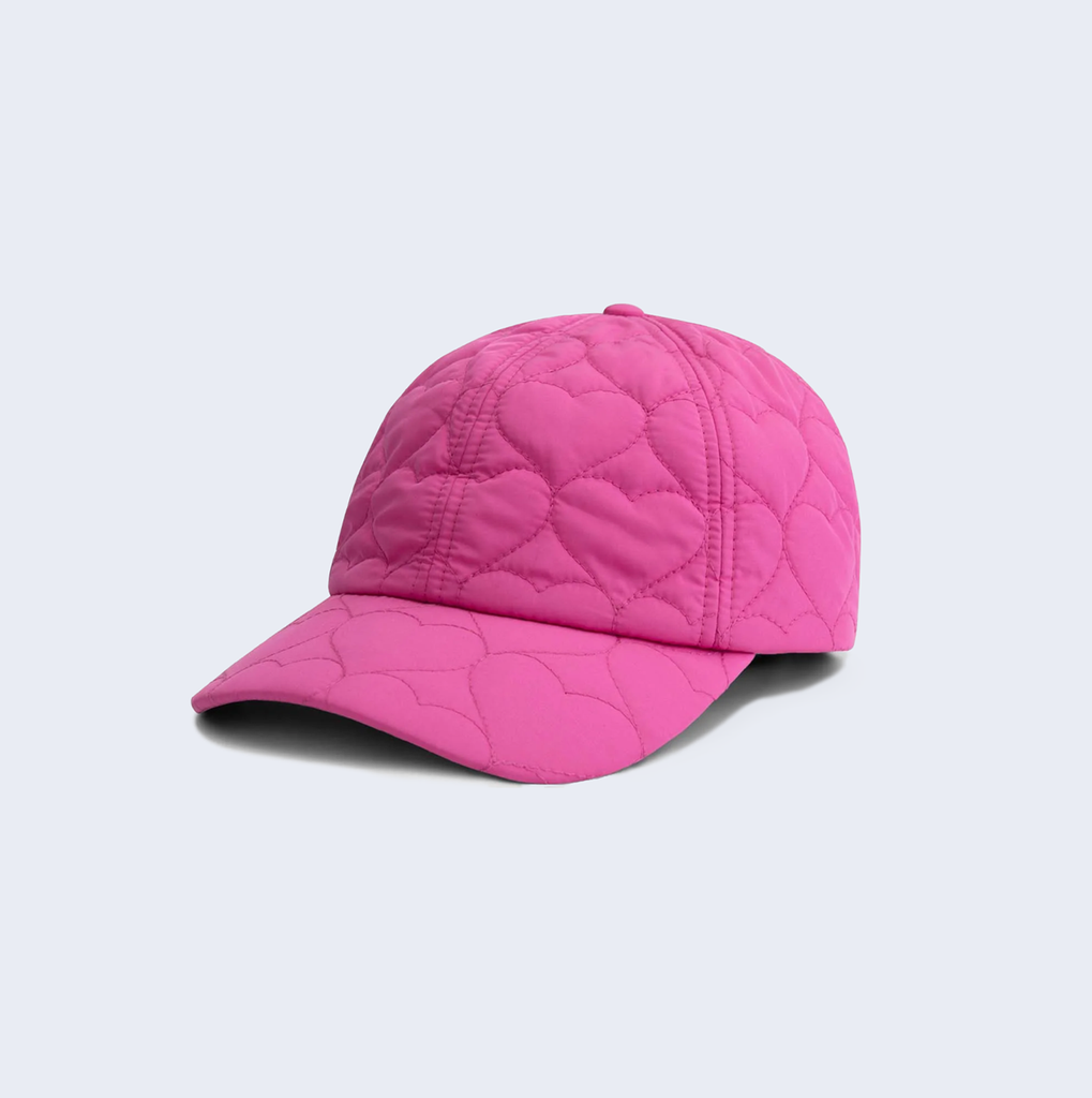 Cedric Padded Cap Pink