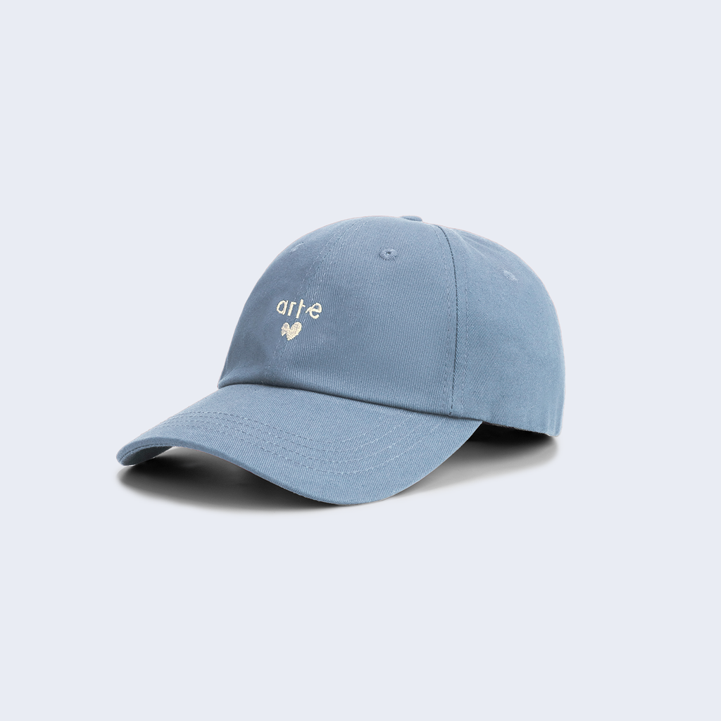 Heart Logo Cap Blue