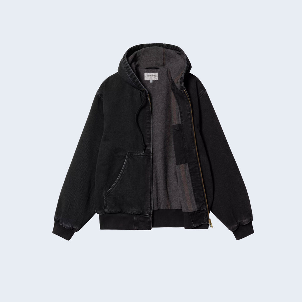 OG Active Jacket Black Stone Washed