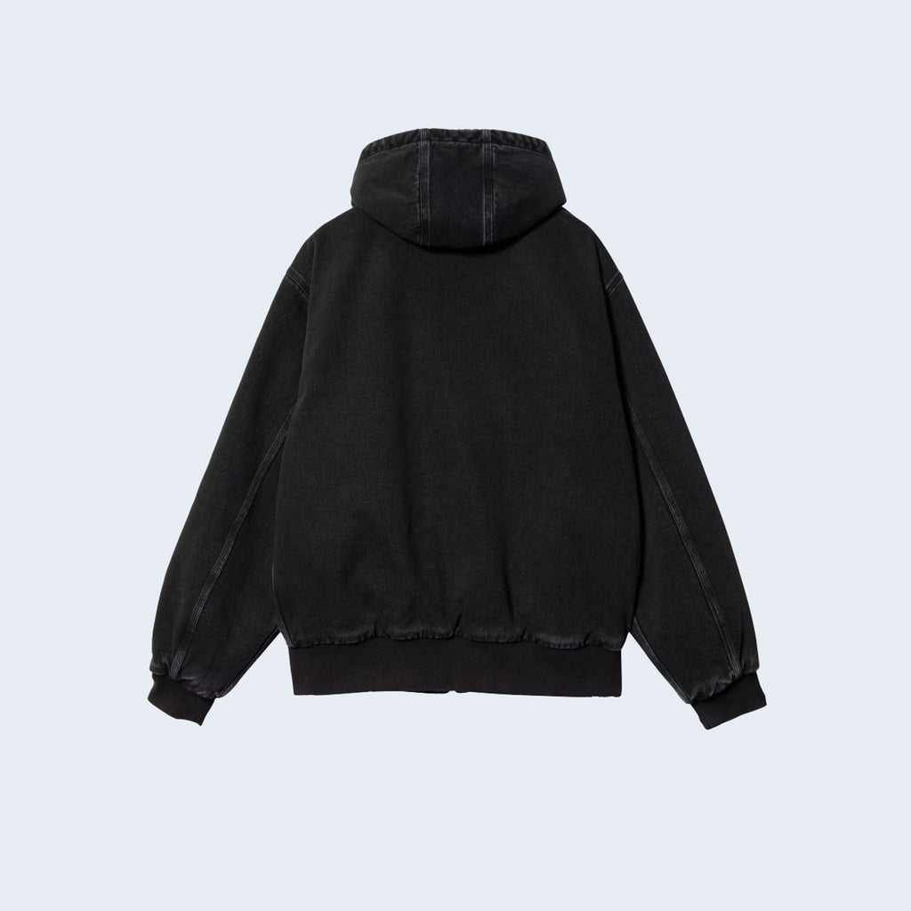 OG Active Jacket Black Stone Washed