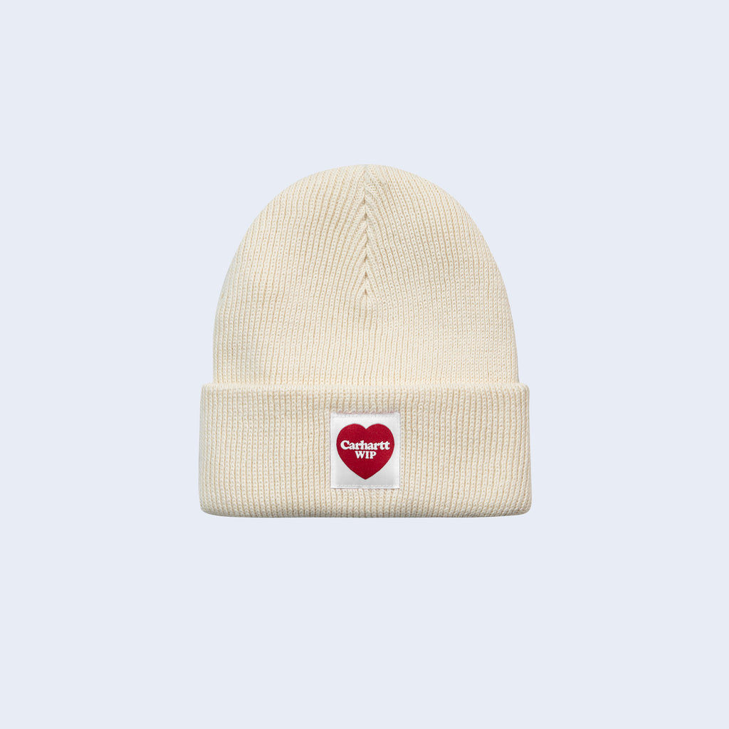 Heart Beanie Natural