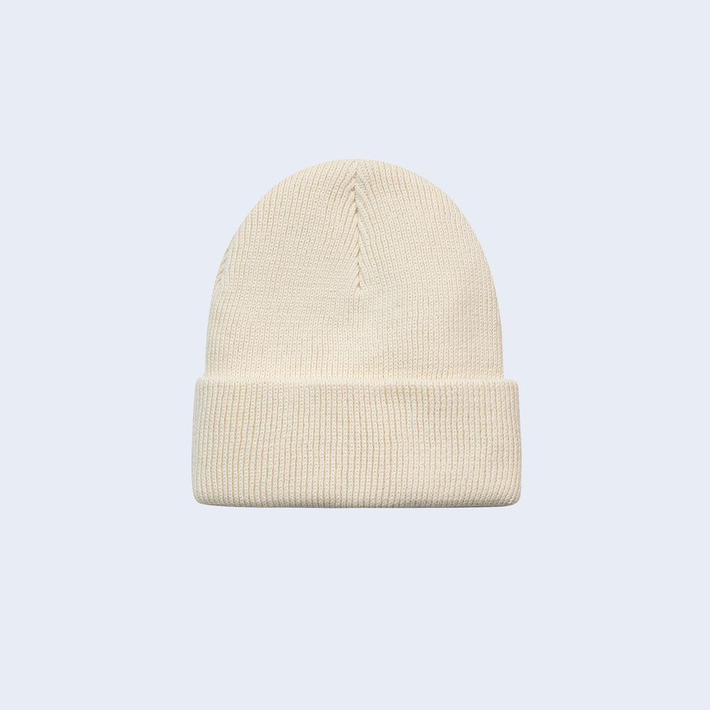 Heart Beanie Natural