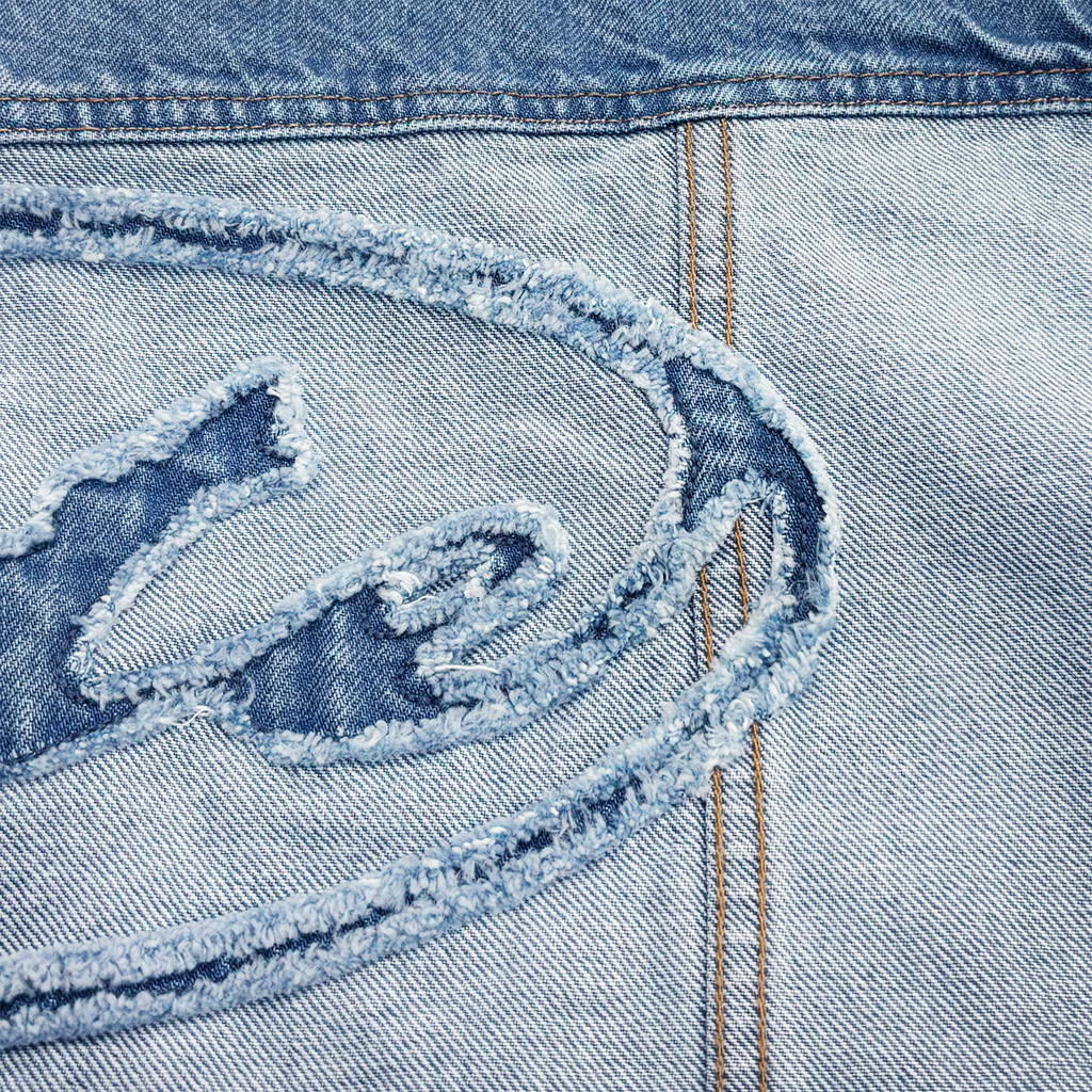 Denim Inside / Out Jacket Denim Bleach