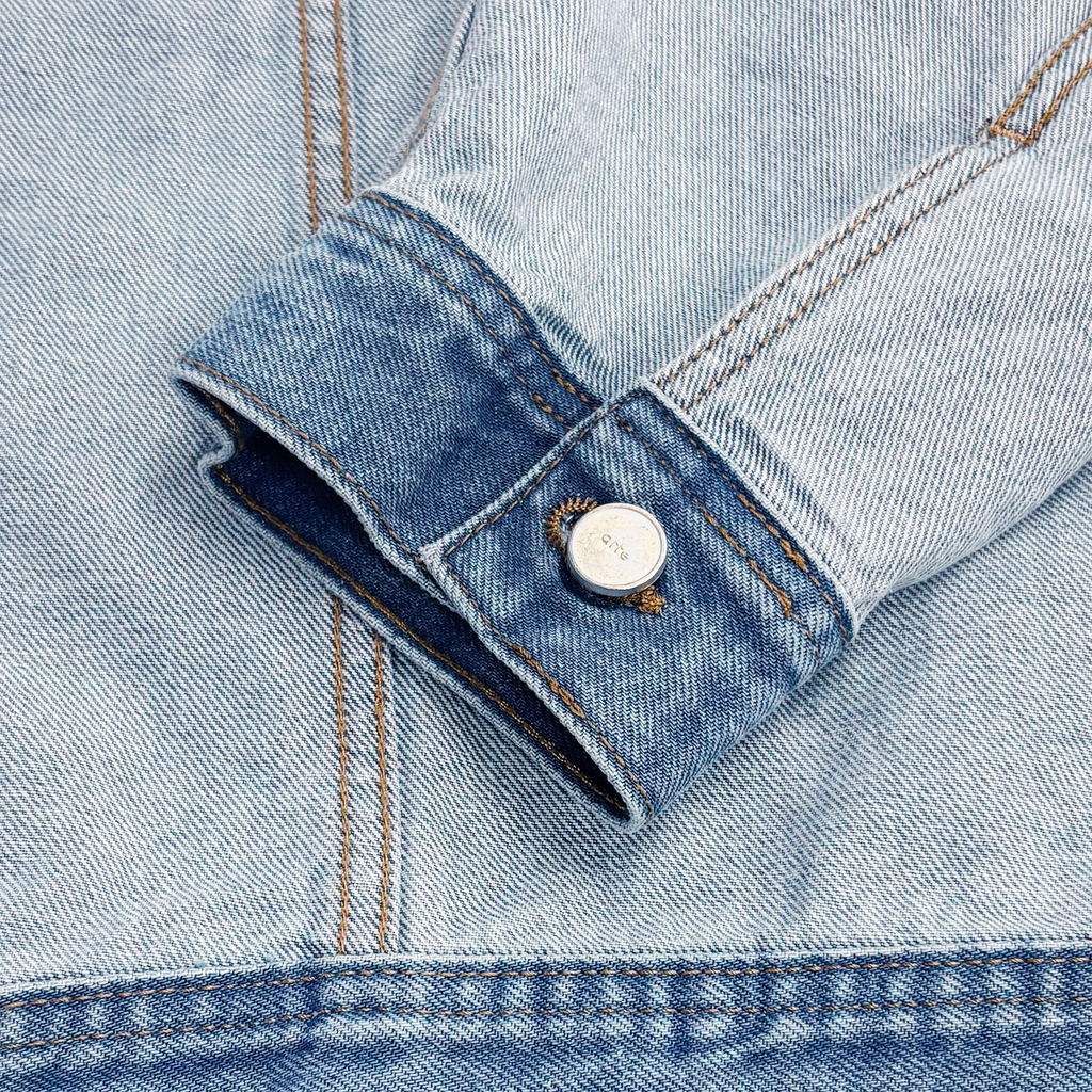 Denim Inside / Out Jacket Denim Bleach