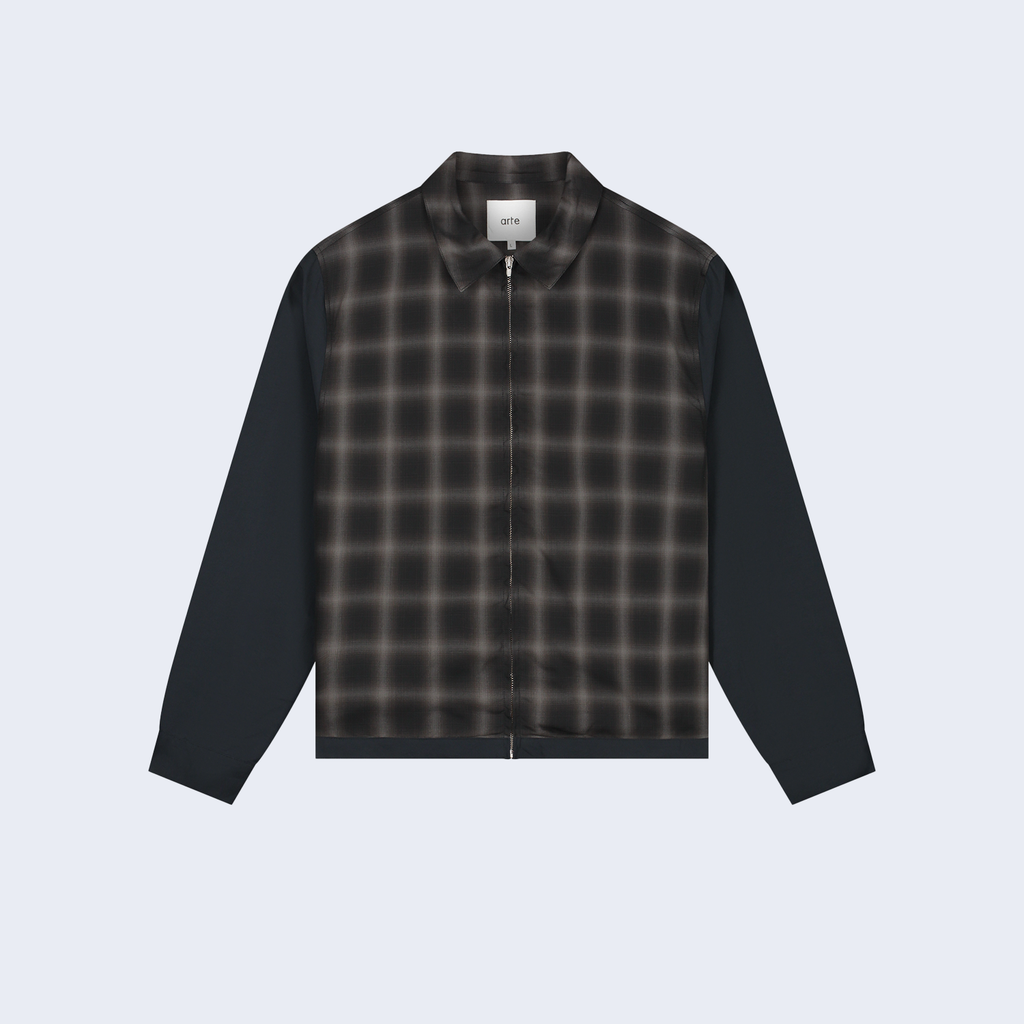 Plaided Shirt Jacket Plaid