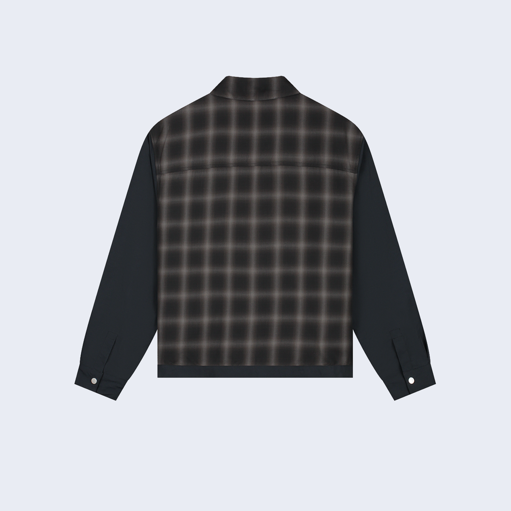 Plaided Shirt Jacket Plaid