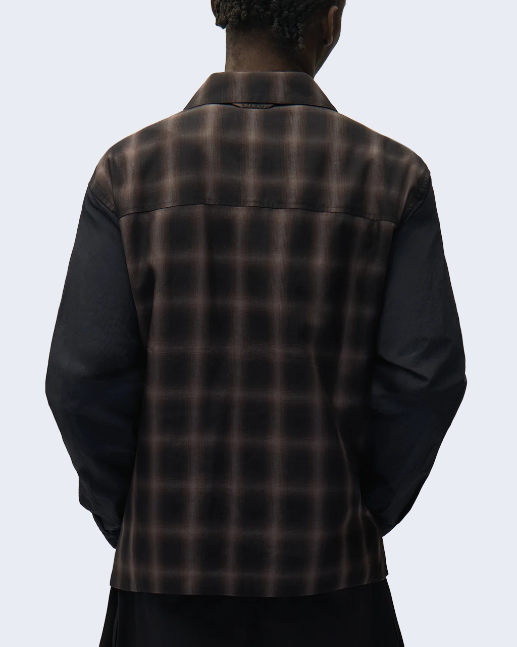 Plaided Shirt Jacket Plaid