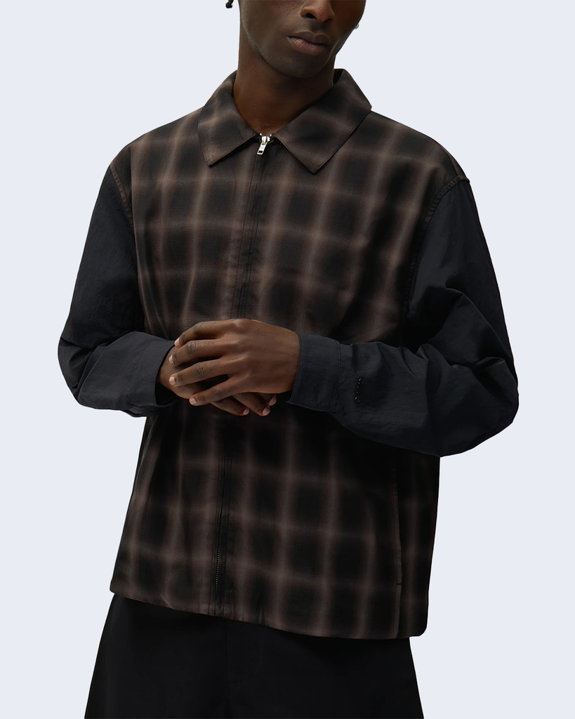 Plaided Shirt Jacket Plaid