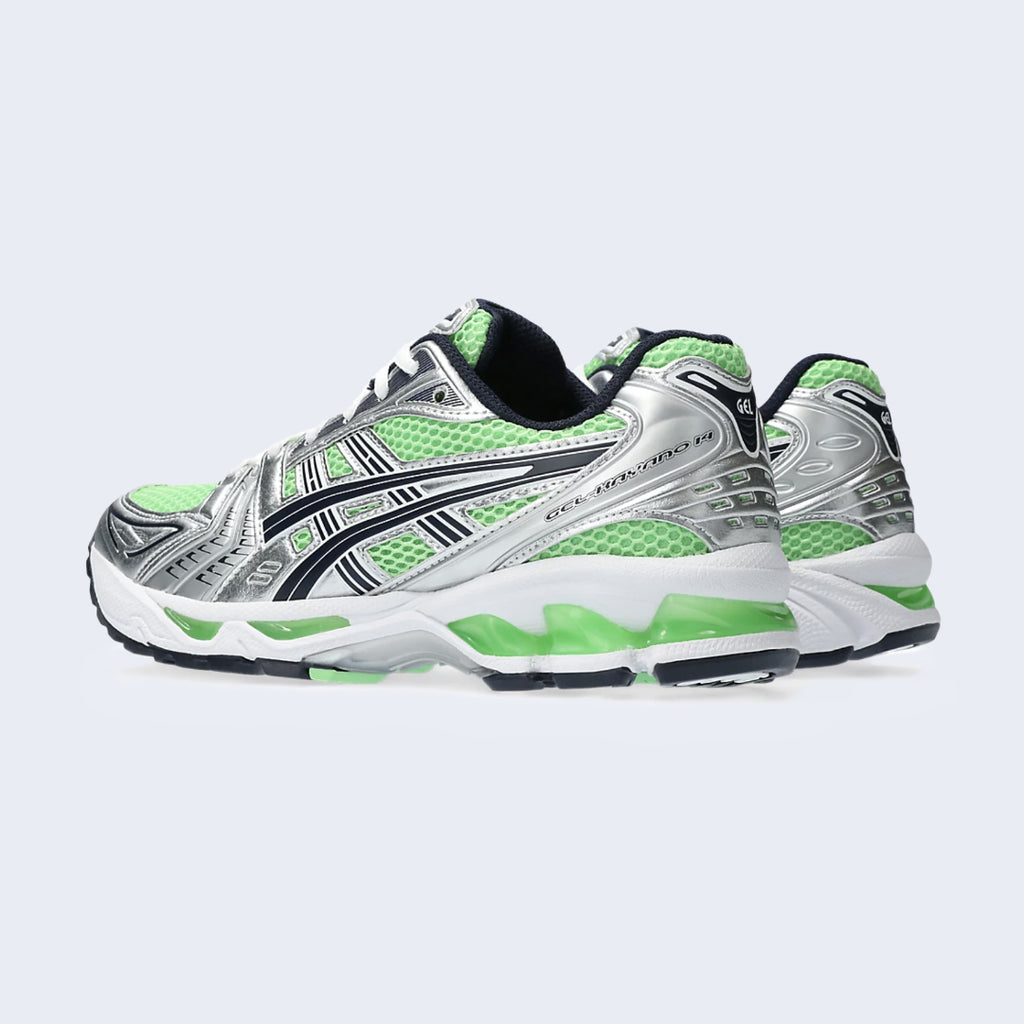 Gel Kayano 14 Bright Lime / Midnight