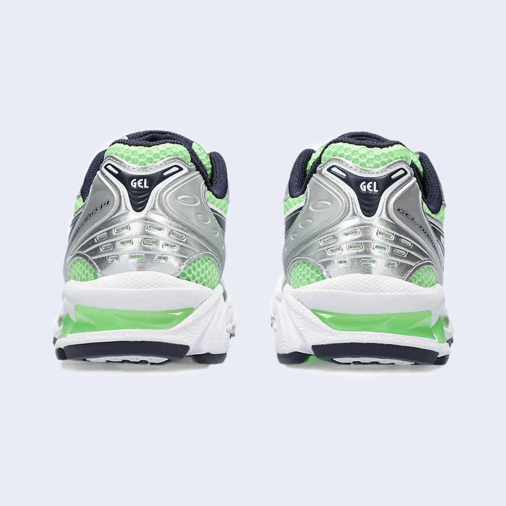 Gel Kayano 14 Bright Lime / Midnight