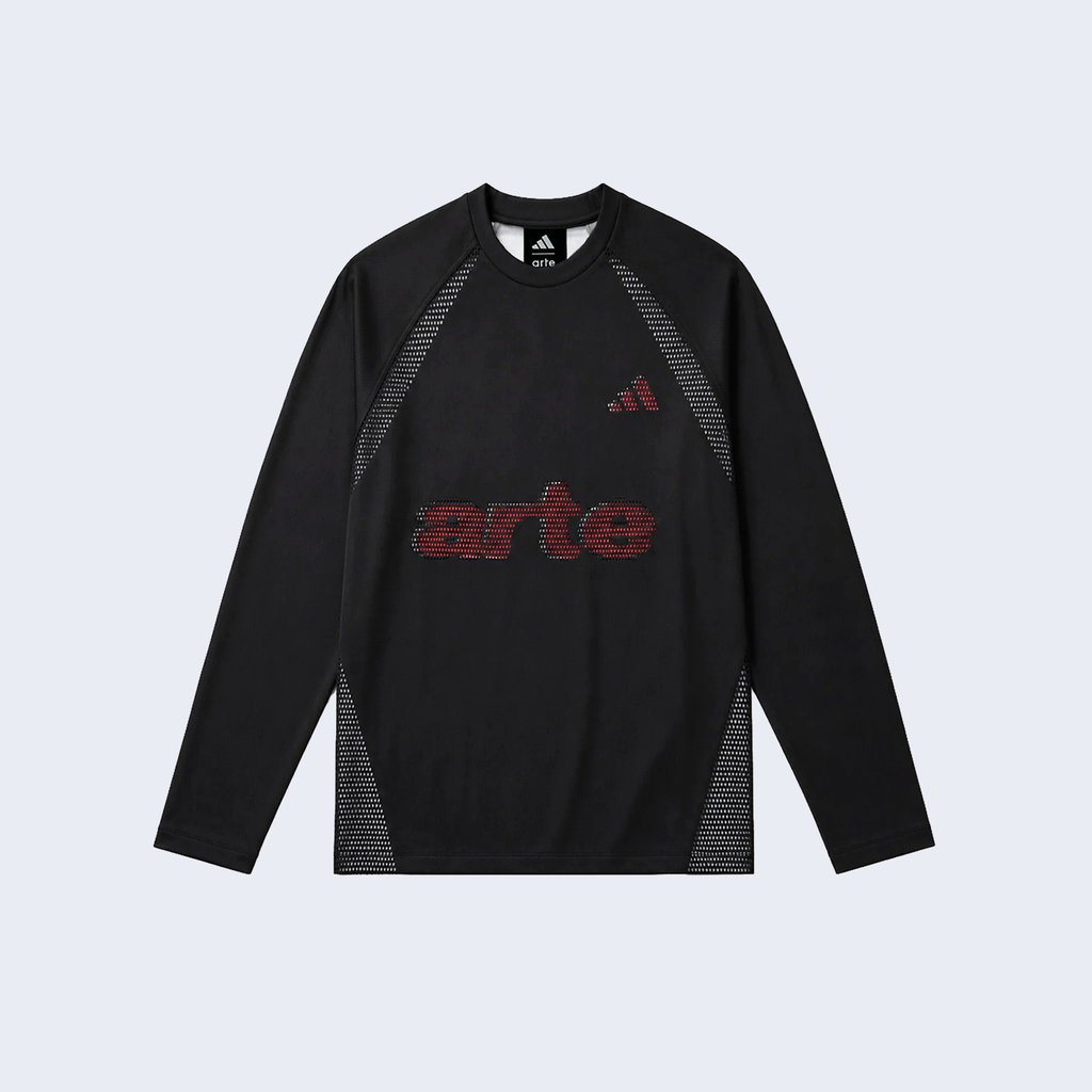 Arte LS Jersey White / Black