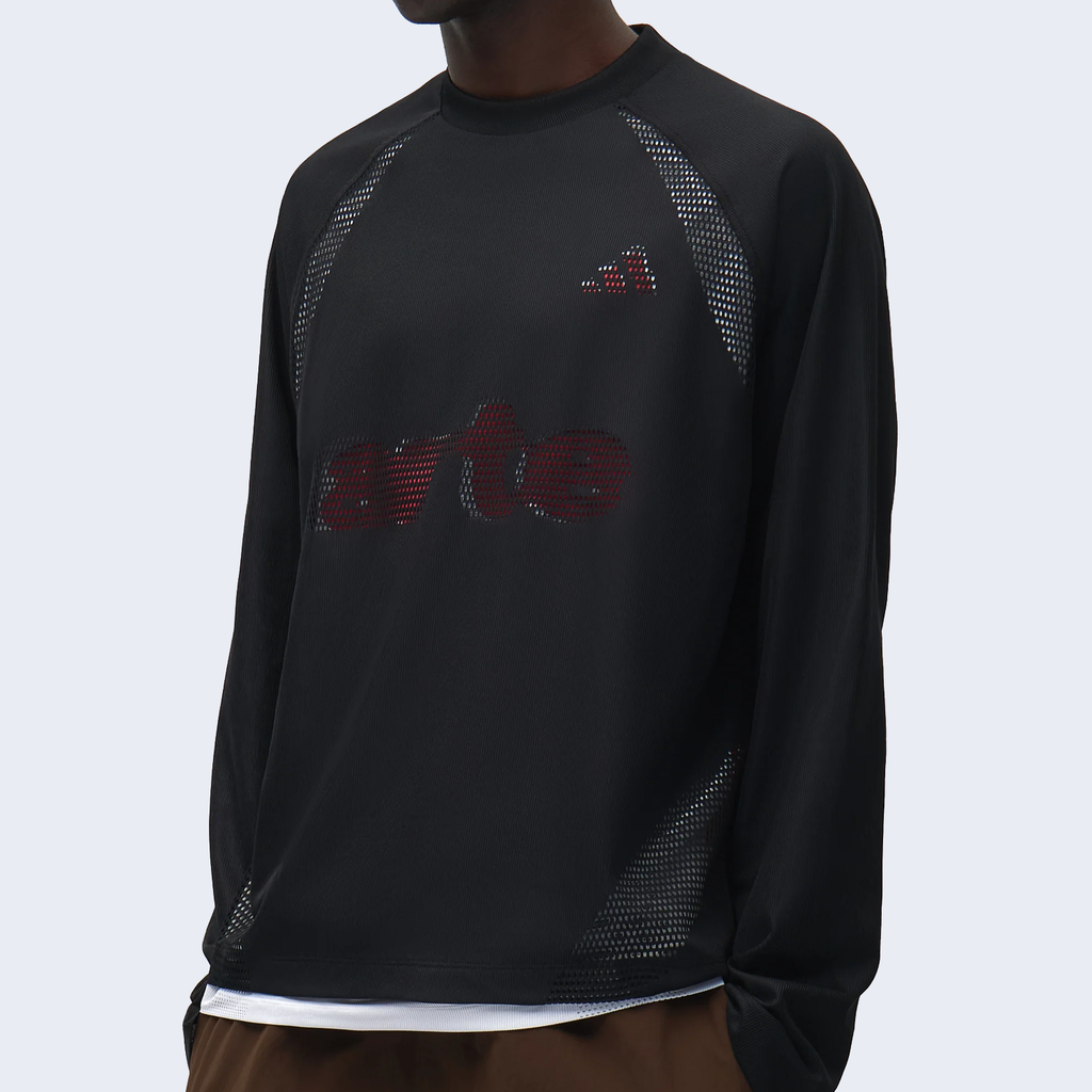Arte LS Jersey White / Black