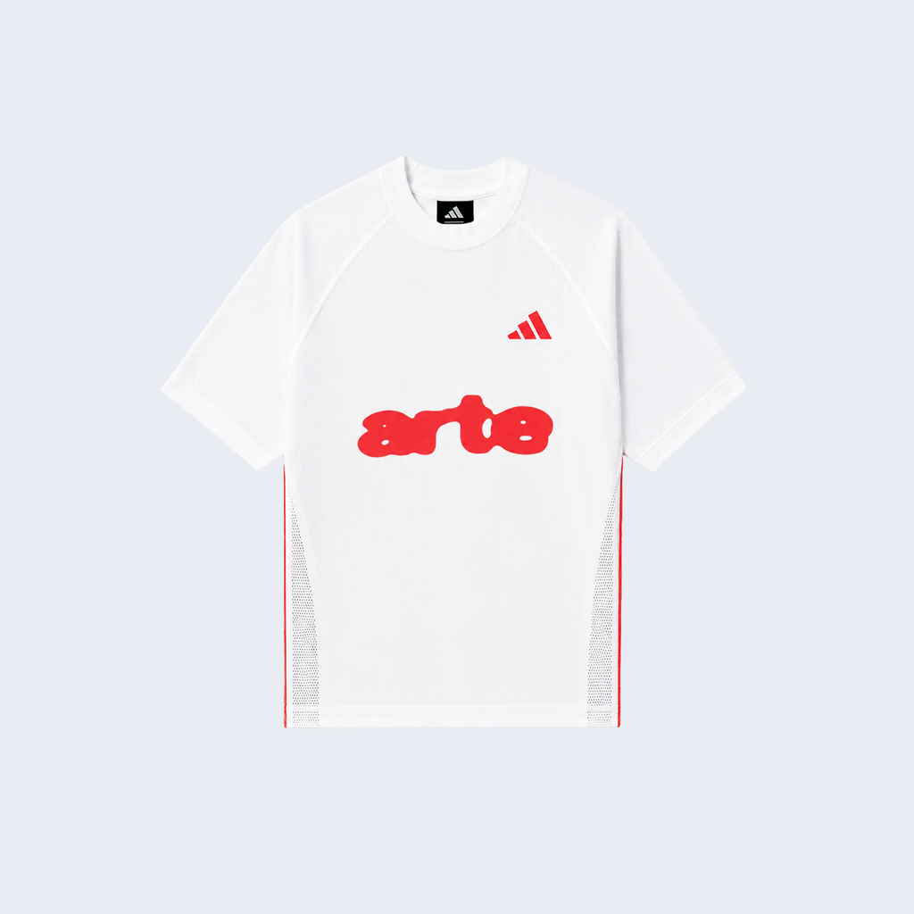 Arte LS Jersey White / Black