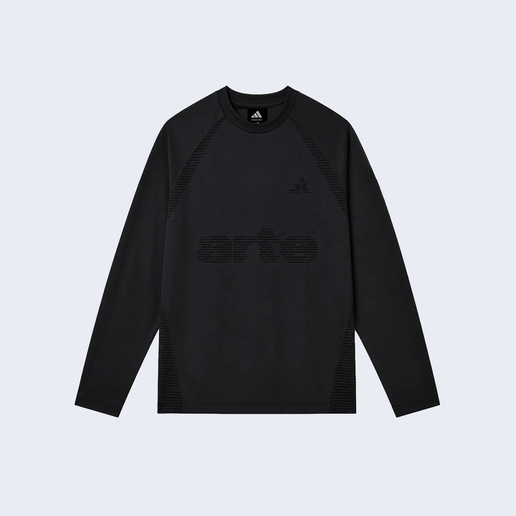Arte LS Jersey White / Black