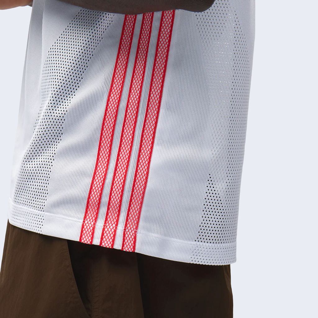 Arte LS Jersey White / Black