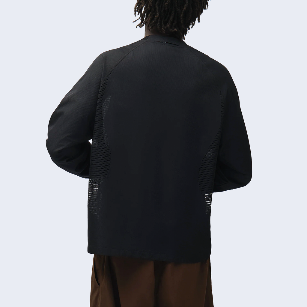 Arte LS Jersey White / Black