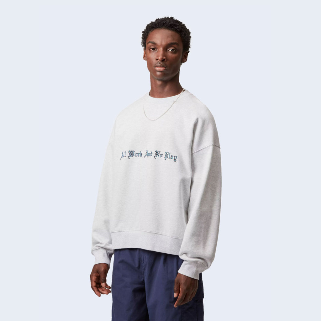 No Play Sweat Ash Heather Grey