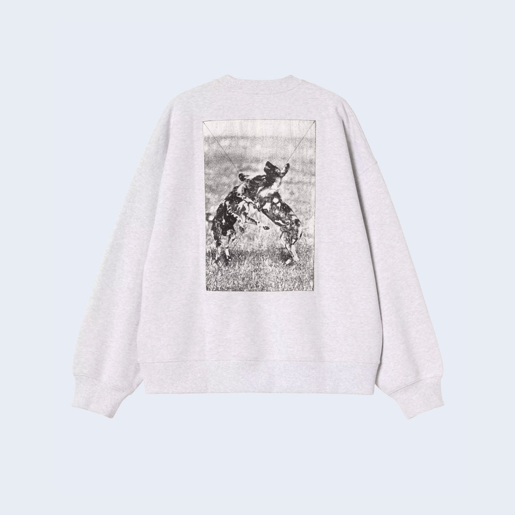 No Play Sweat Ash Heather Grey
