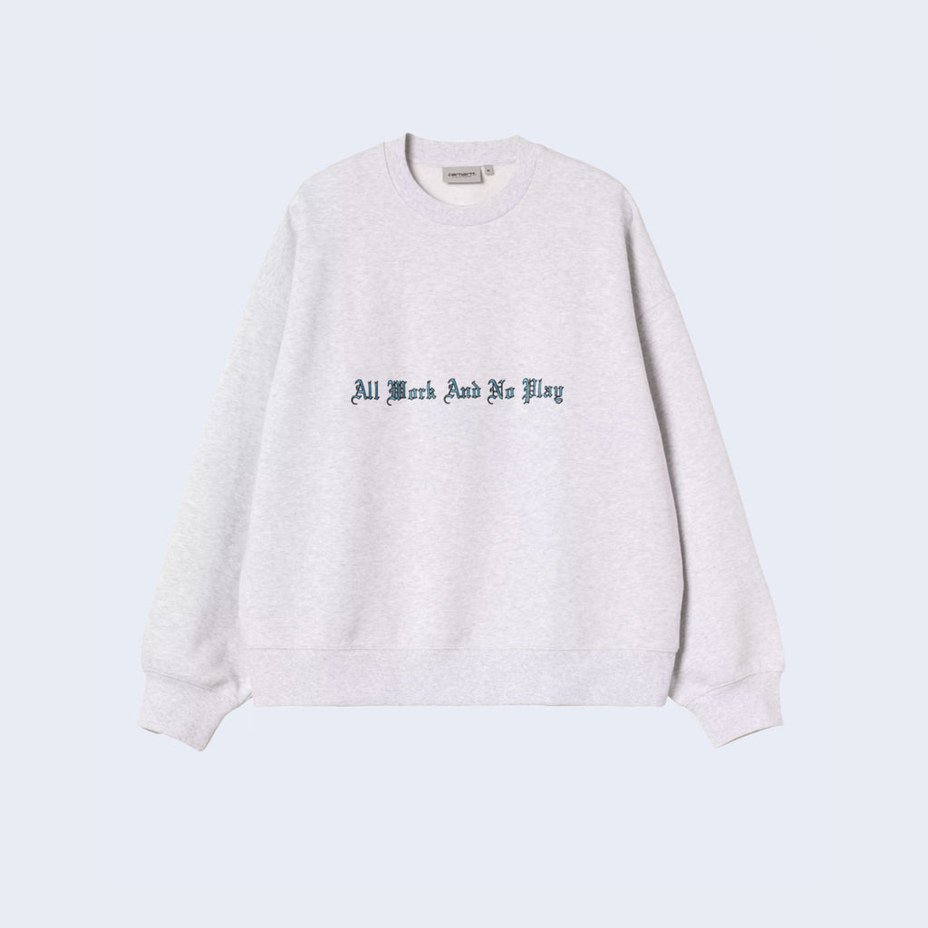 No Play Sweat Ash Heather Grey