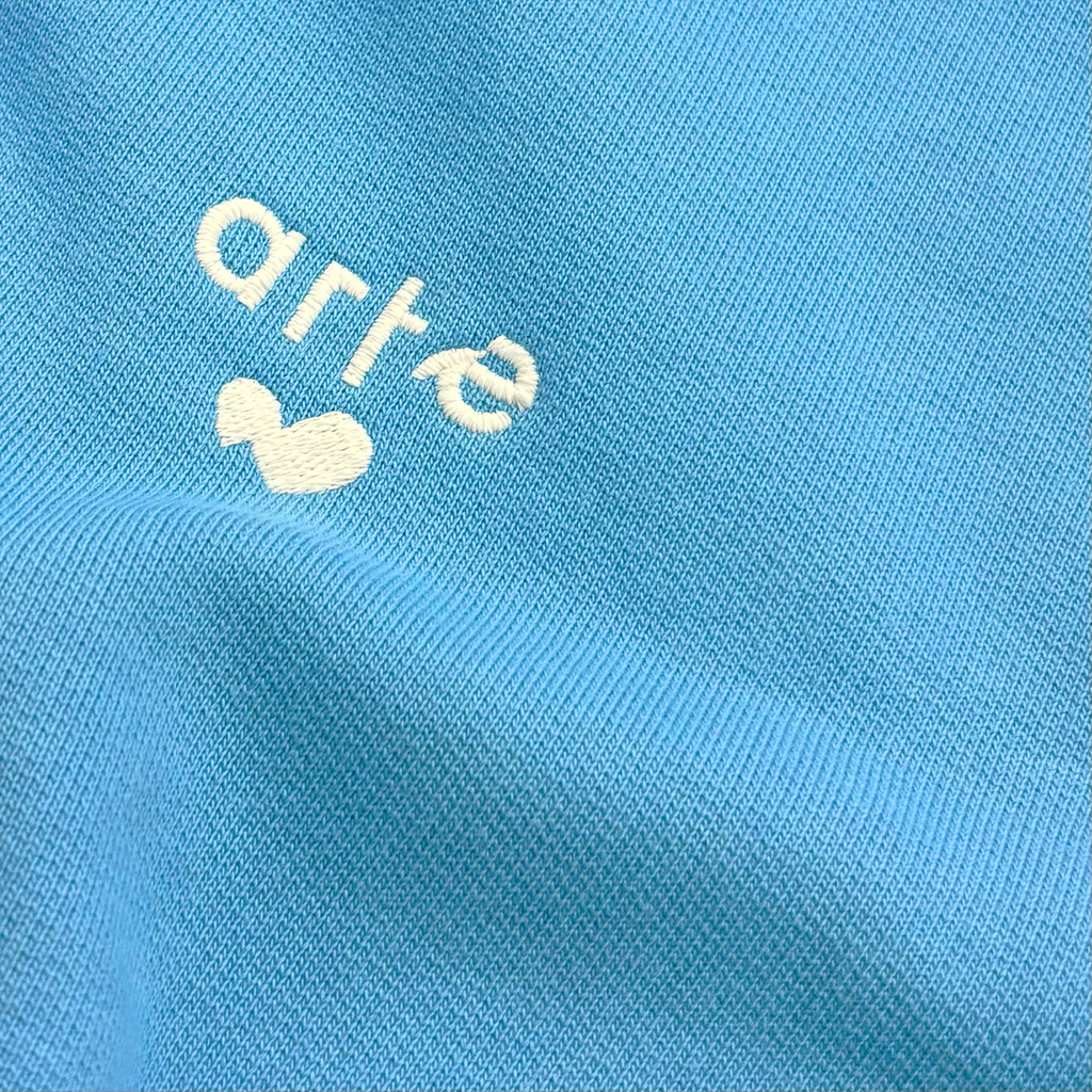 Heart Logo Crewneck Blue