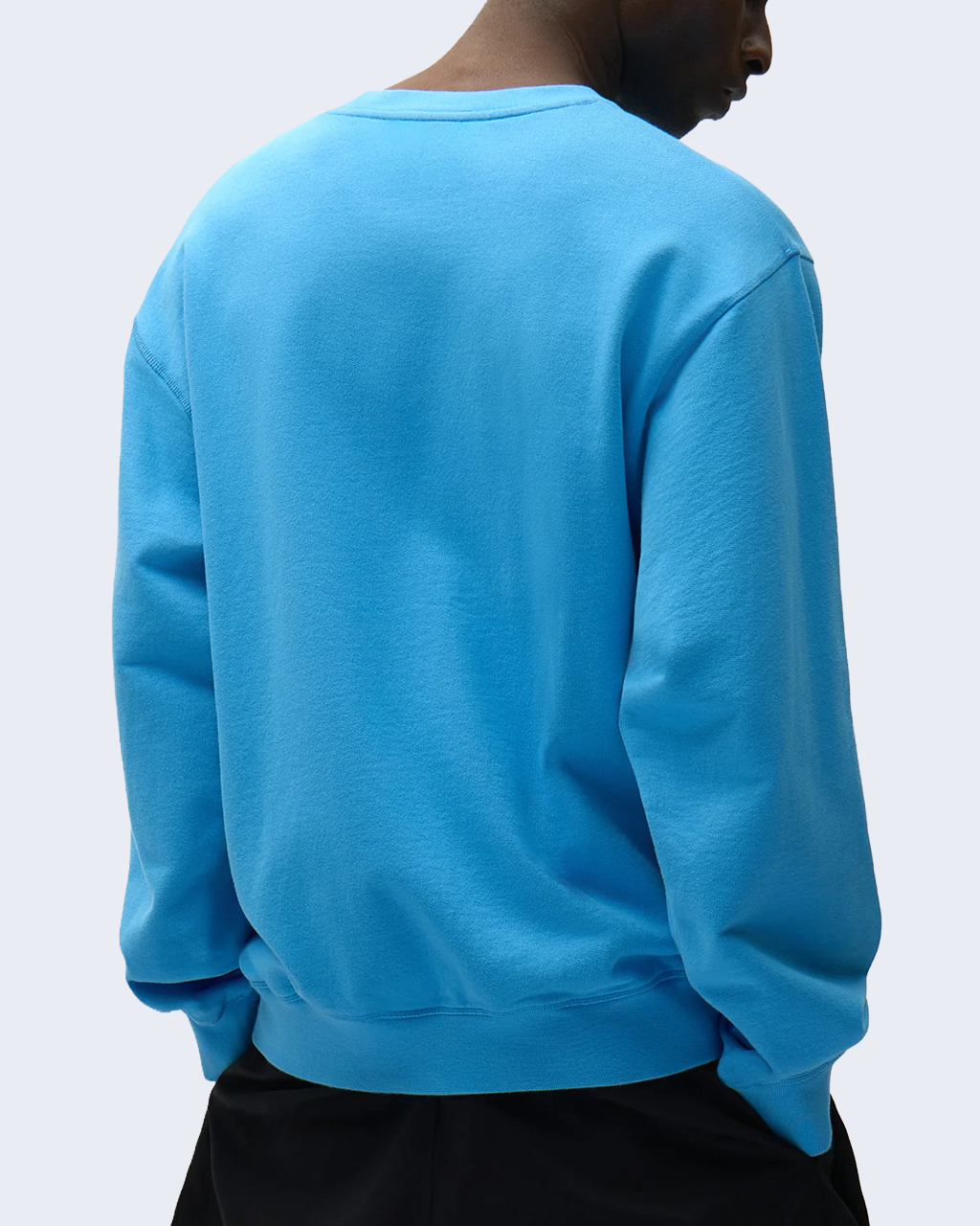 Heart Logo Crewneck Blue