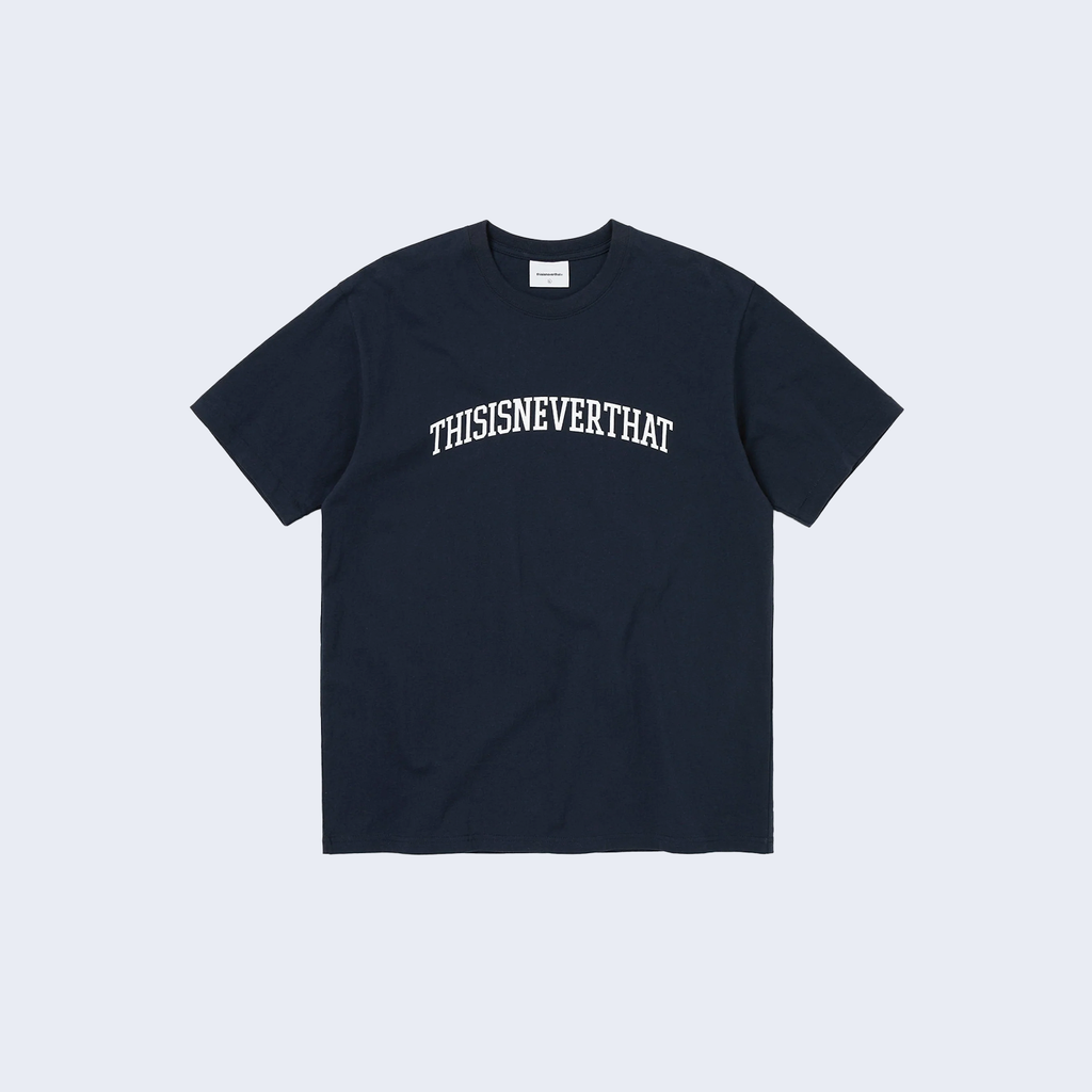Arch-Logo Tee Navy